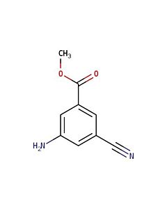 Astatech 3-AMINO-5-CYANO-BENZOIC ACID METHYL ESTER; 1G; Purity 95%; MDL-MFCD08060133